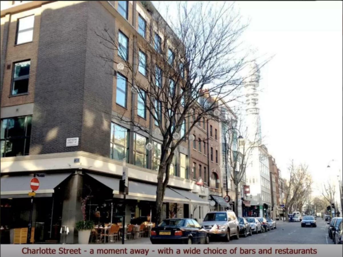 Superb Central Modern 3Bed 2Bath With Wifi, Trendy Fitzrovia W1 By Oxford Street Affable Informative Host London Exterior foto