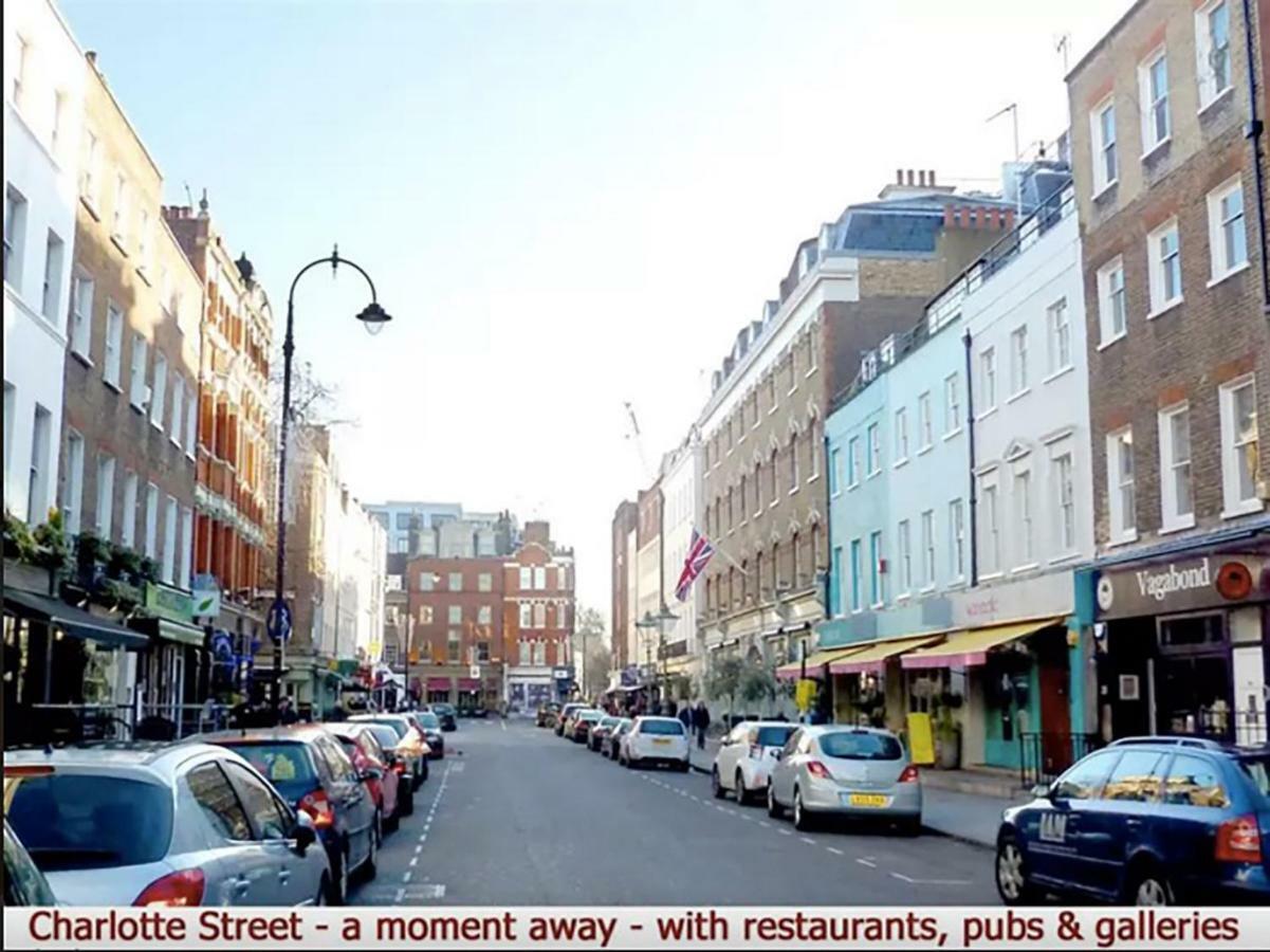 Superb Central Modern 3Bed 2Bath With Wifi, Trendy Fitzrovia W1 By Oxford Street Affable Informative Host London Exterior foto